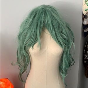 Green Wig
